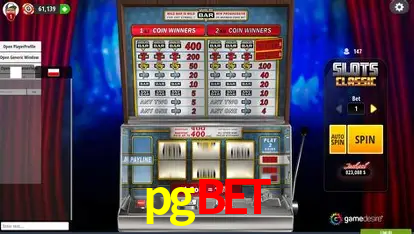 Live Casino pgbet